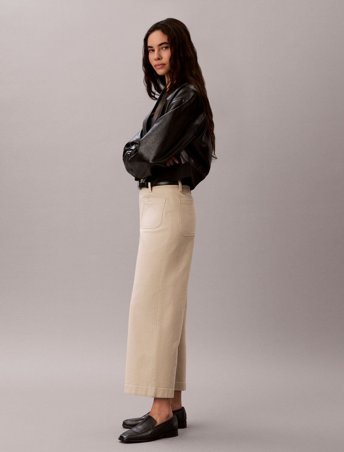 Calvin Klein Stretch Twill Marcy Pants