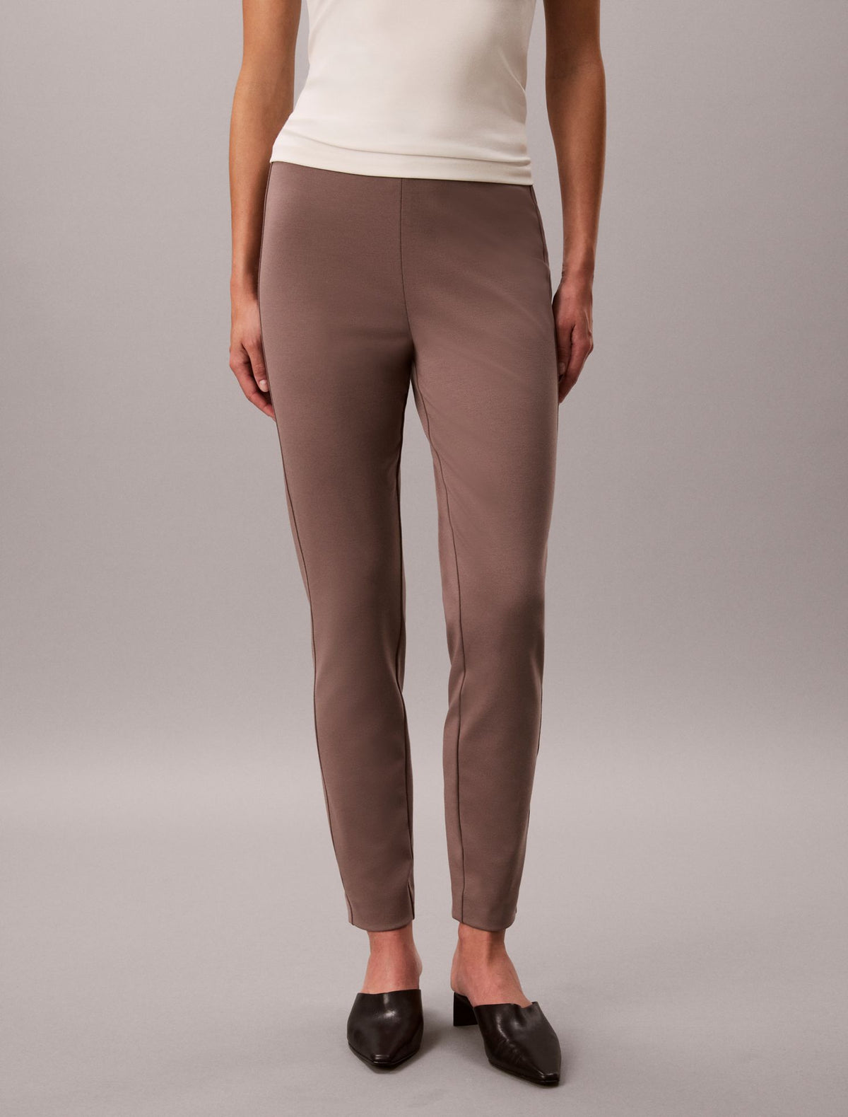 Calvin Klein Ponte Skinny Fit Pants
