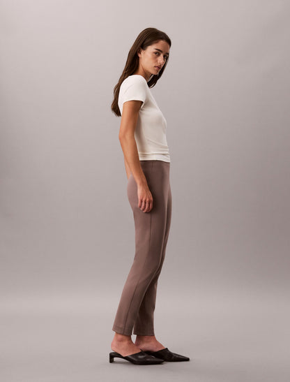 Calvin Klein Ponte Skinny Fit Pants