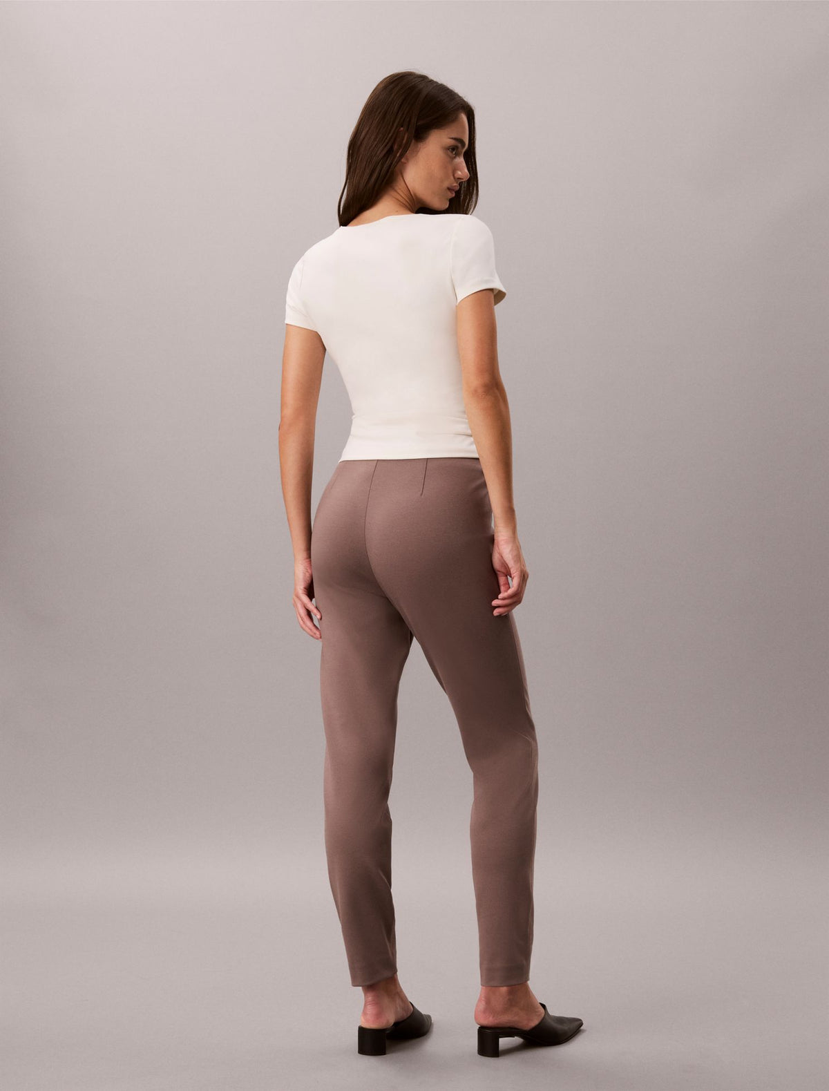 Calvin Klein Ponte Skinny Fit Pants
