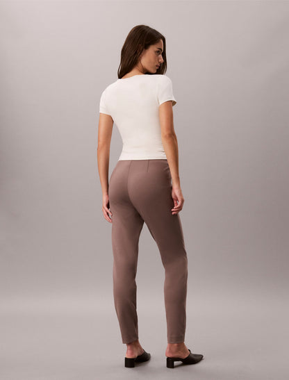 Calvin Klein Ponte Skinny Fit Pants