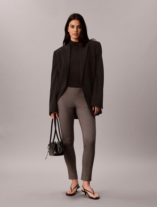 Calvin Klein Ponte Print Skinny Fit Pants