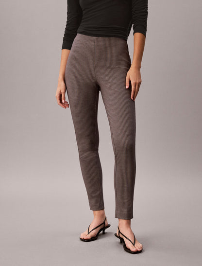 Calvin Klein Ponte Print Skinny Fit Pants