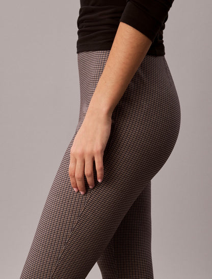 Calvin Klein Ponte Print Skinny Fit Pants