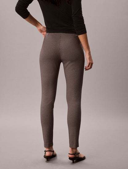 Calvin Klein Ponte Print Skinny Fit Pants