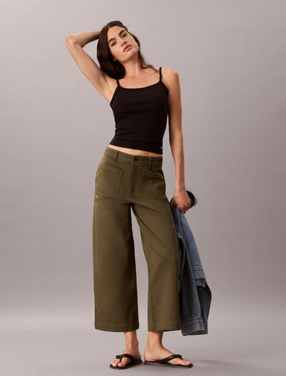 Calvin Klein Stretch Twill Marcy Pants
