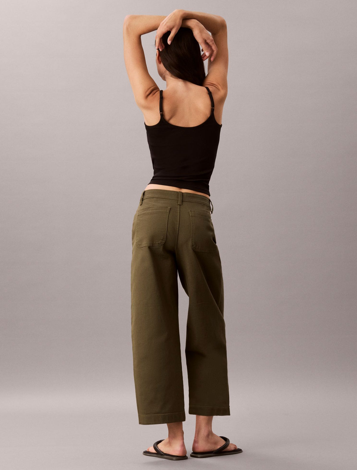 Calvin Klein Stretch Twill Marcy Pants