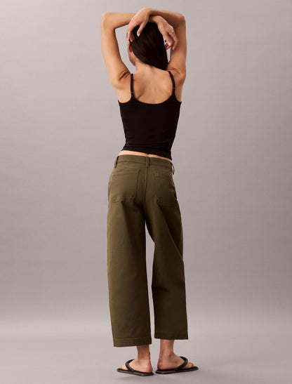 Calvin Klein Stretch Twill Marcy Pants