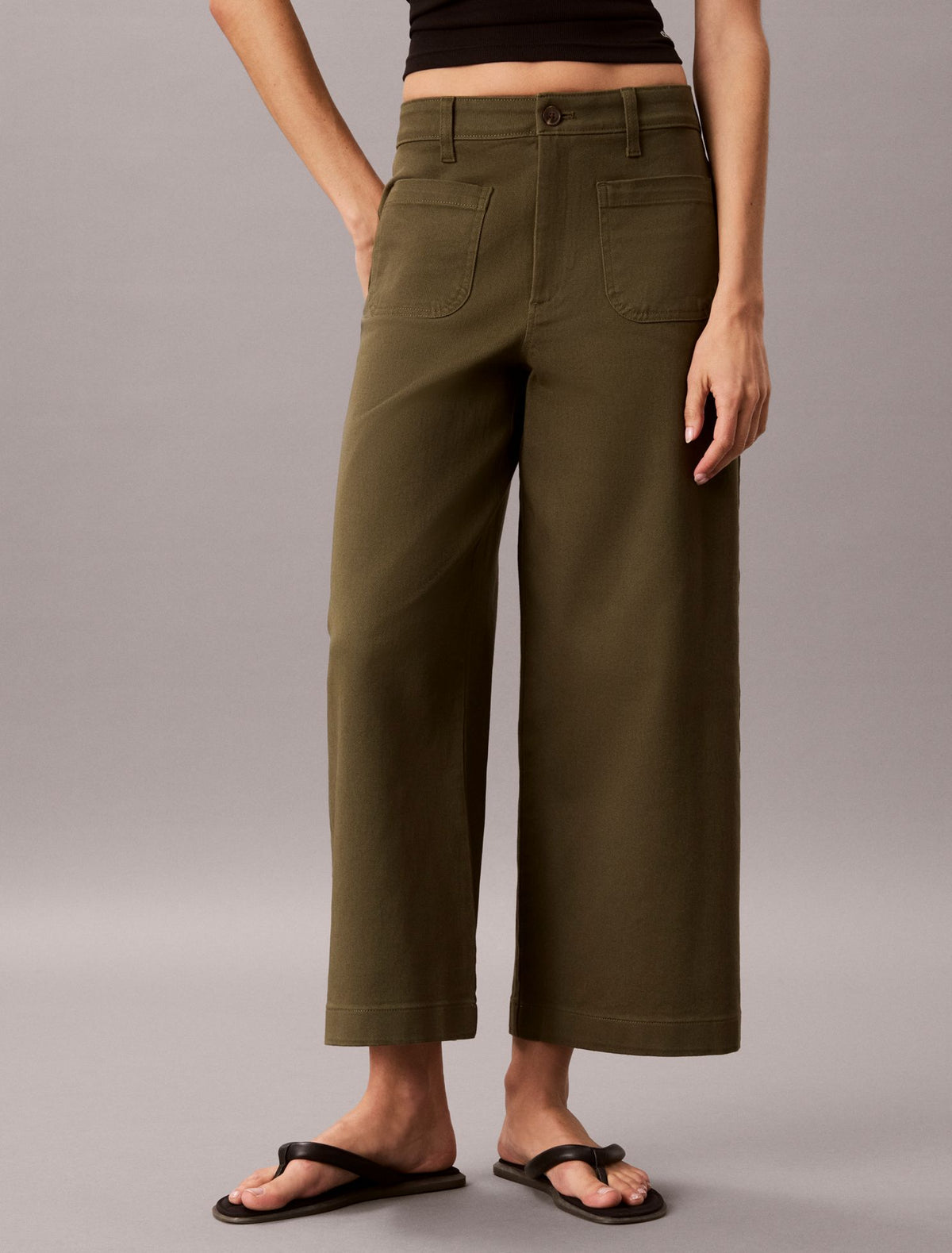 Calvin Klein Stretch Twill Marcy Pants