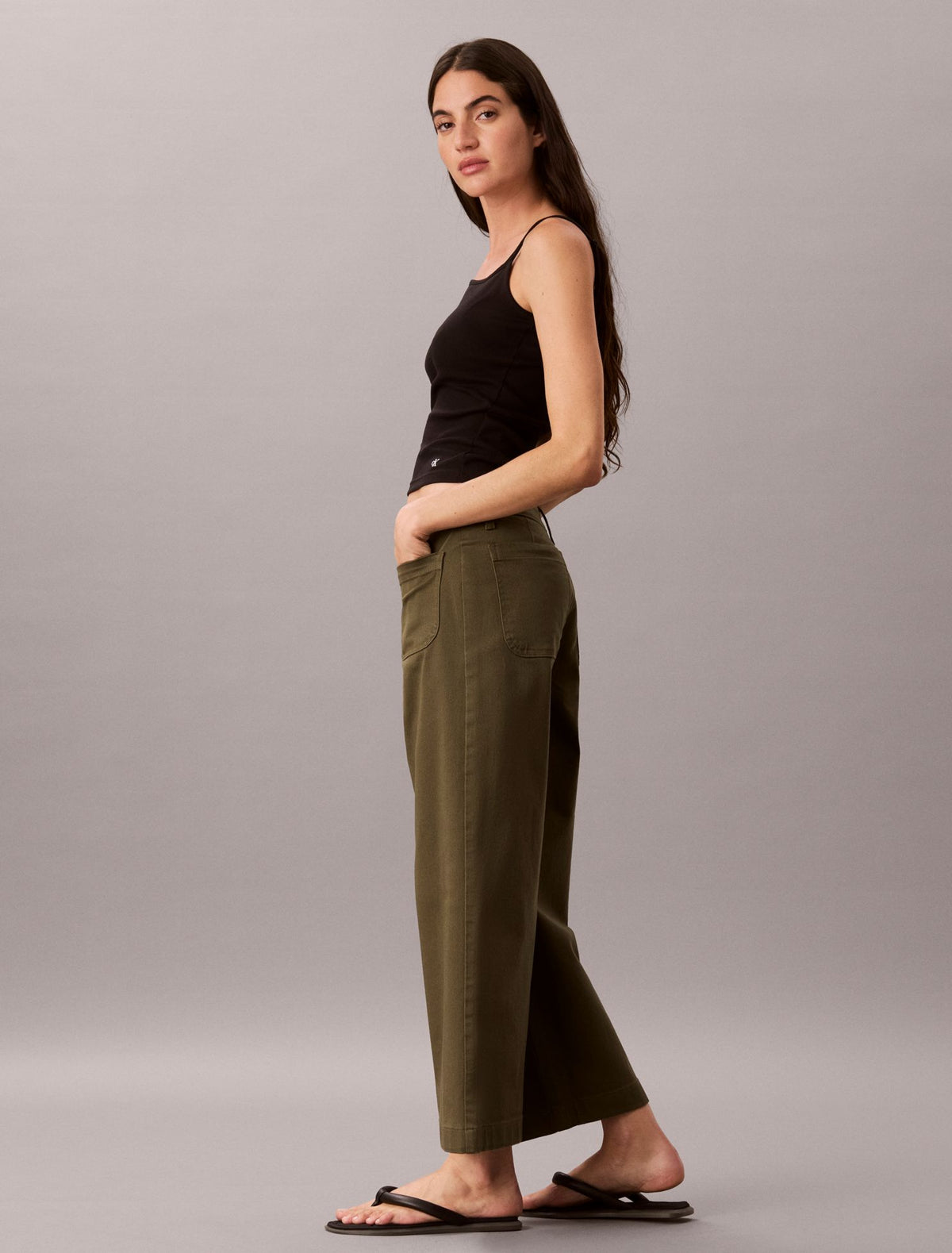 Calvin Klein Stretch Twill Marcy Pants