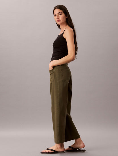 Calvin Klein Stretch Twill Marcy Pants
