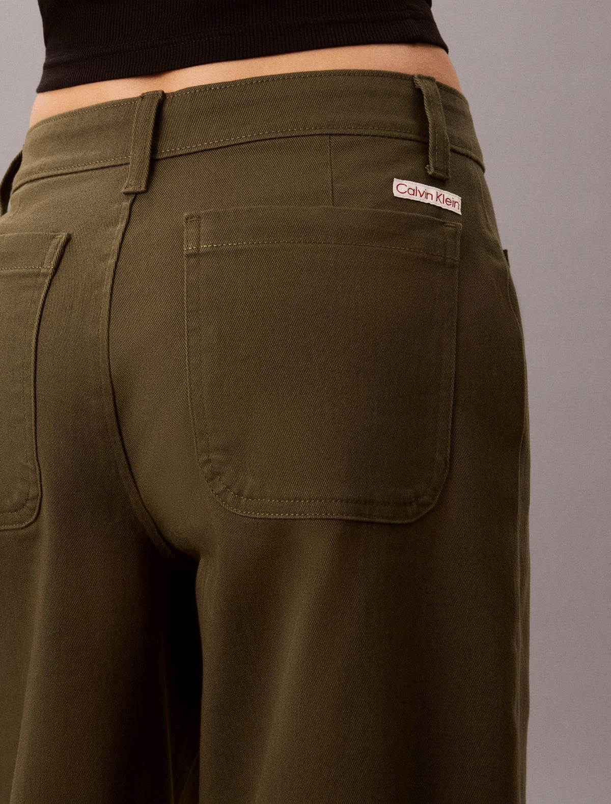 Calvin Klein Stretch Twill Marcy Pants