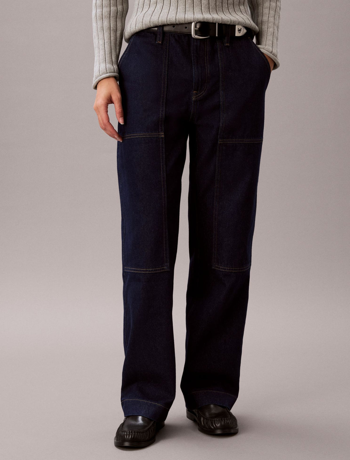 Calvin Klein Denim Workwear Pants