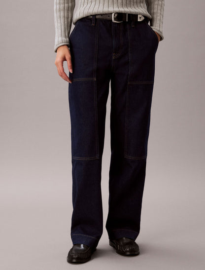 Calvin Klein Denim Workwear Pants