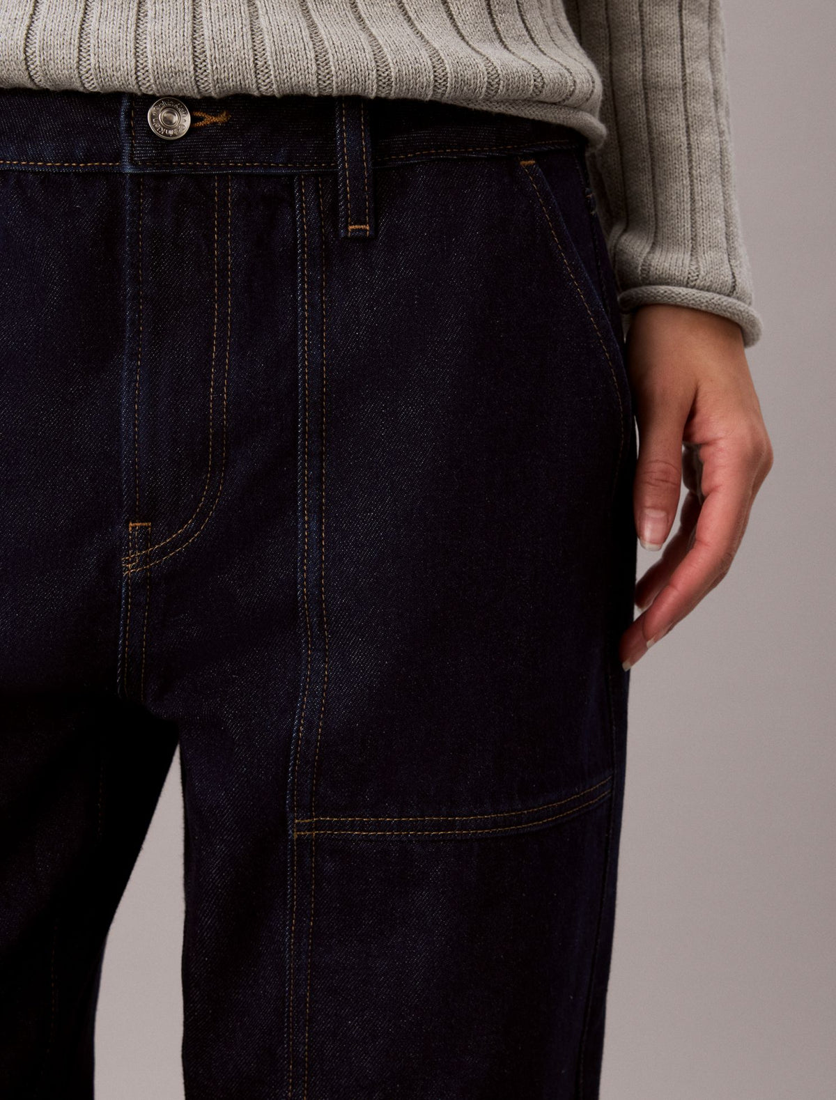 Calvin Klein Denim Workwear Pants