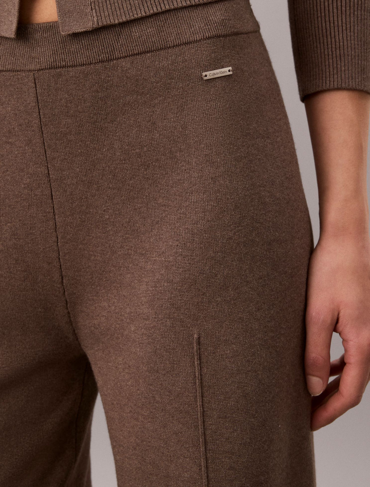 Calvin Klein Tech Knit Pull-On Pants