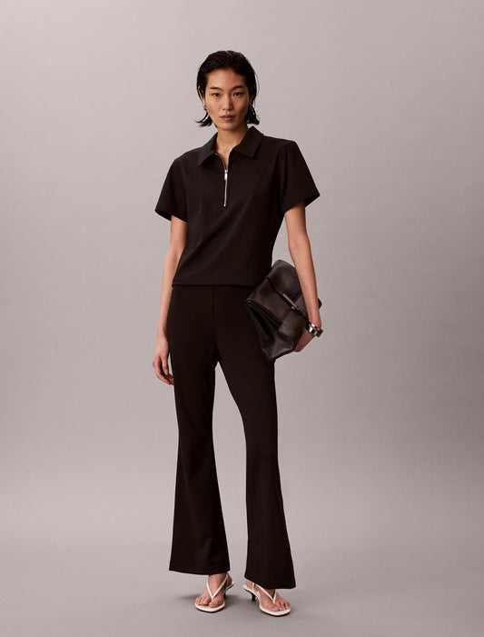 Calvin Klein Ponte Flared Pants