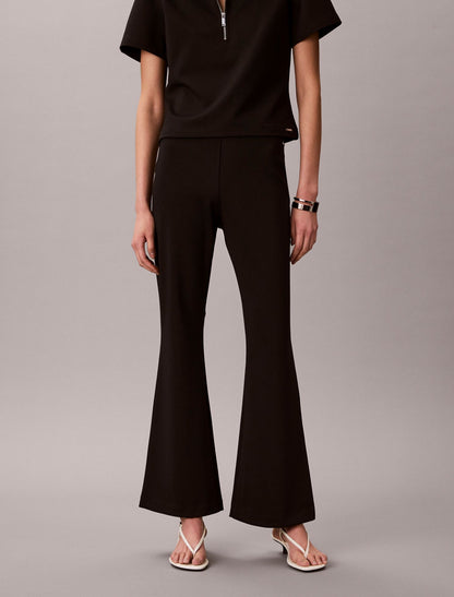 Calvin Klein Ponte Flared Pants
