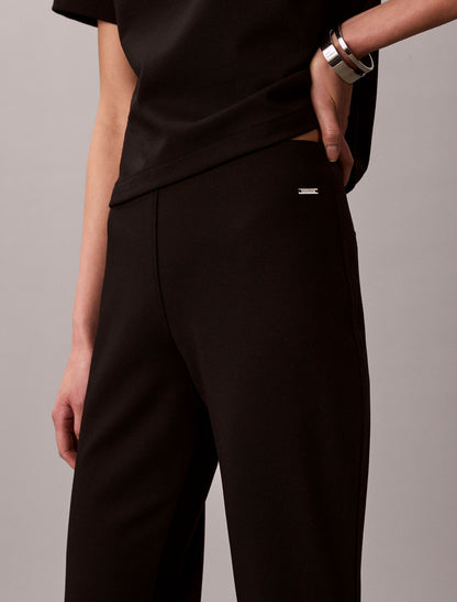 Calvin Klein Ponte Flared Pants