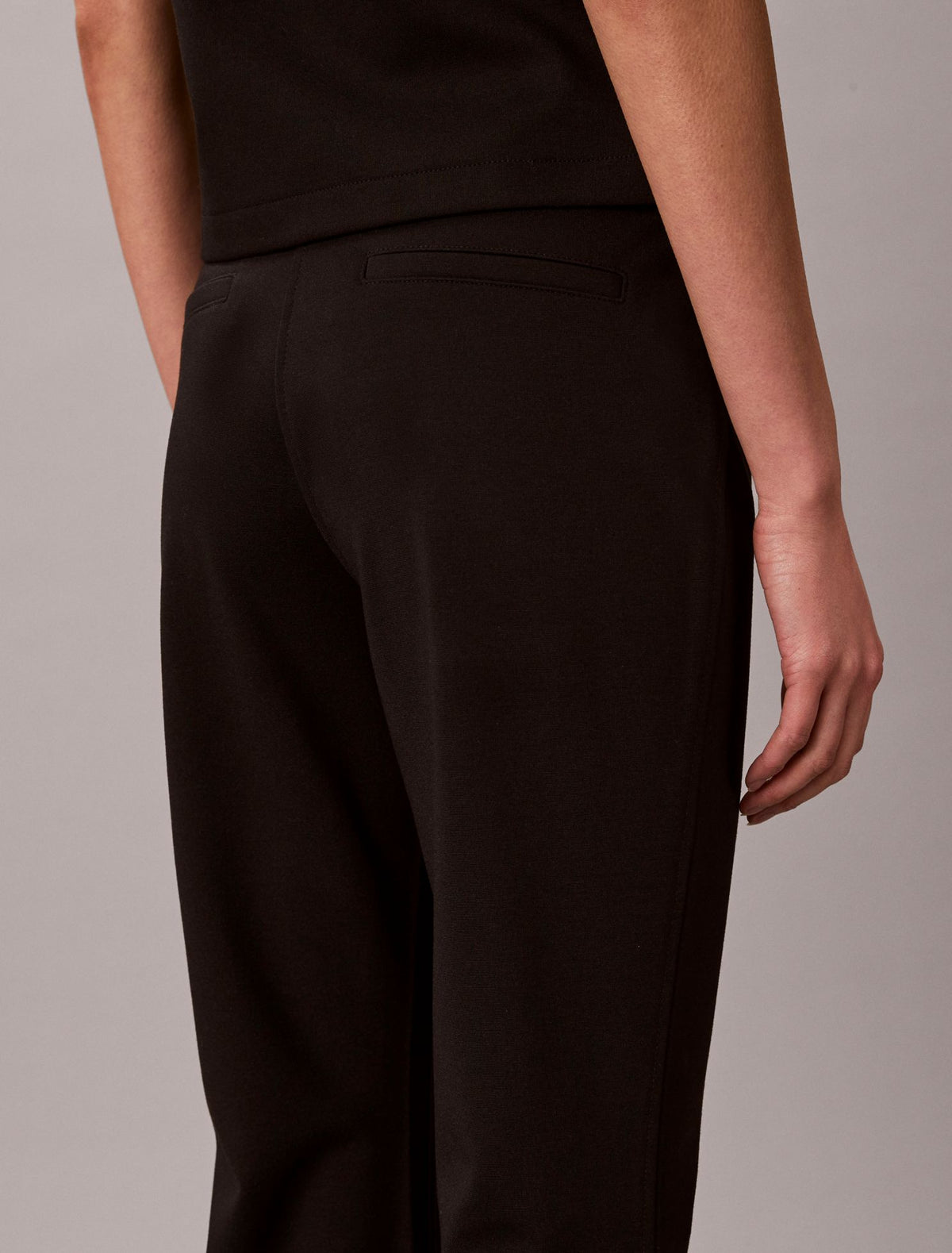 Calvin Klein Ponte Flared Pants