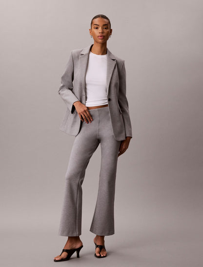 Calvin Klein Ponte Flared Pants