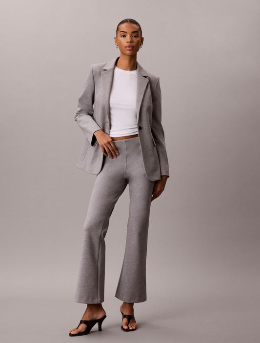Calvin Klein Ponte Flared Pants