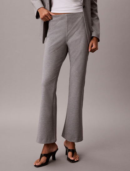 Calvin Klein Ponte Flared Pants