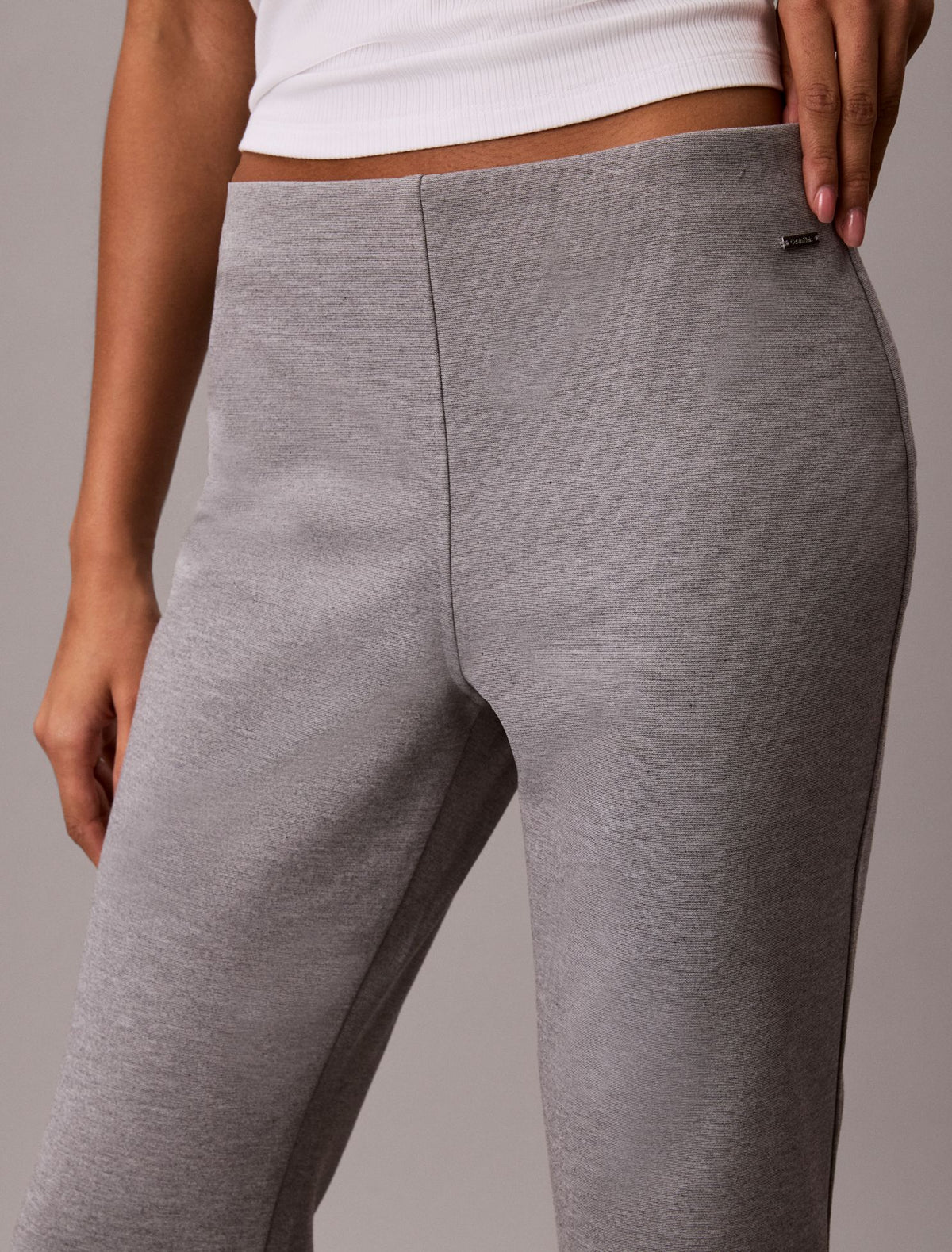 Calvin Klein Ponte Flared Pants