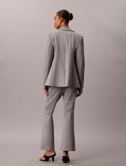 Calvin Klein Ponte Flared Pants