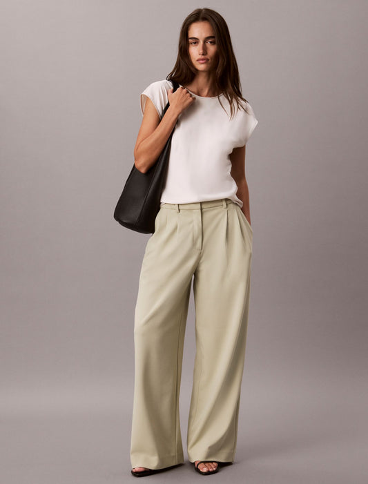Calvin Klein Stretch Crepe Trousers
