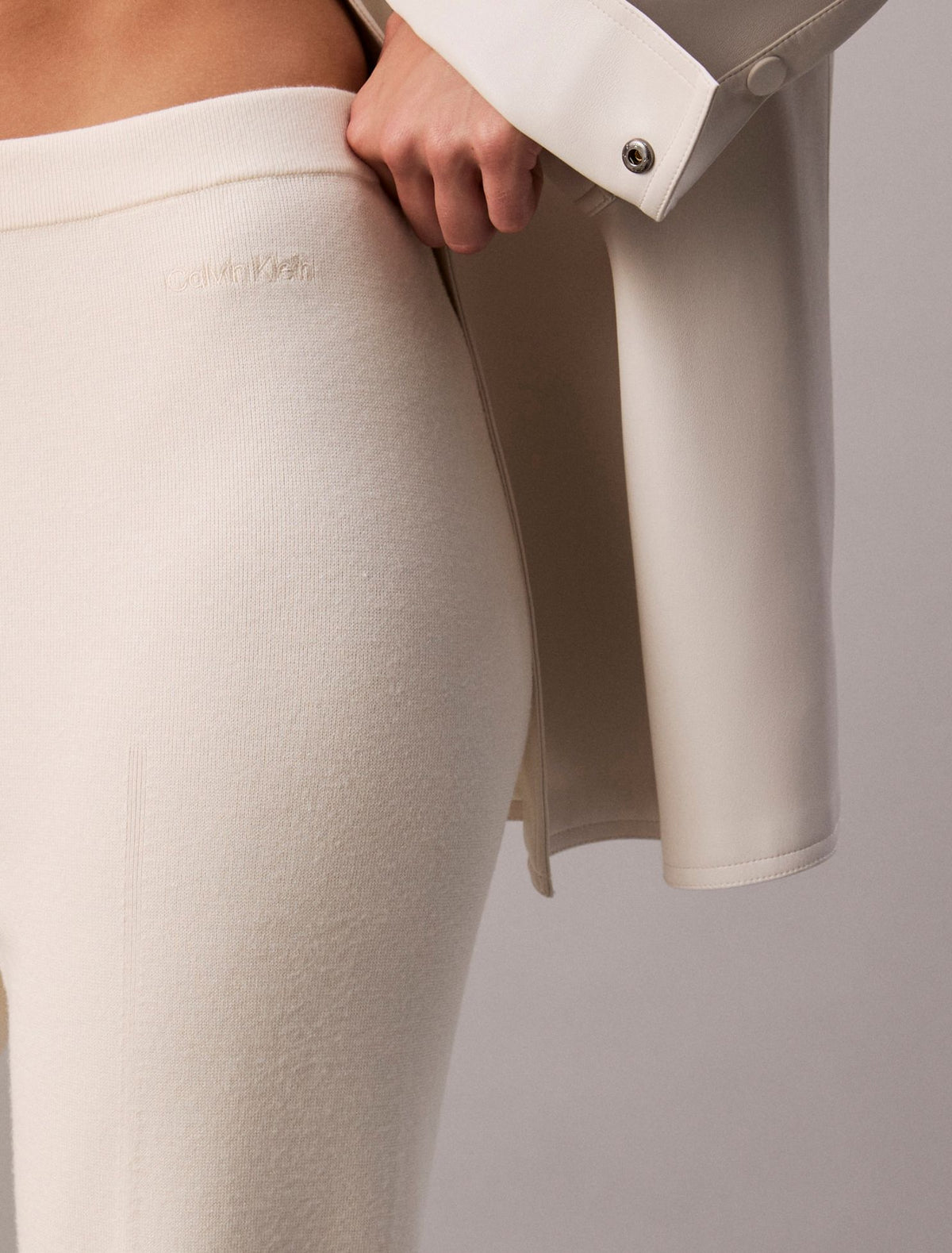 Calvin Klein Tech Knit Slim Pants