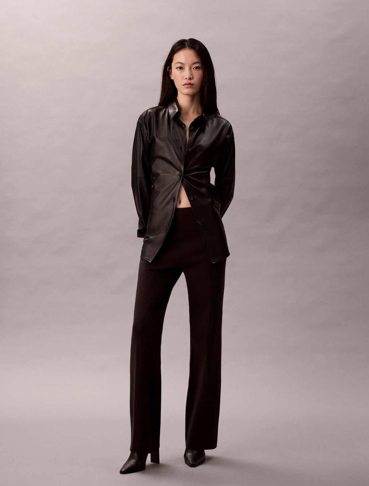 Calvin Klein Tech Knit Slim Pants