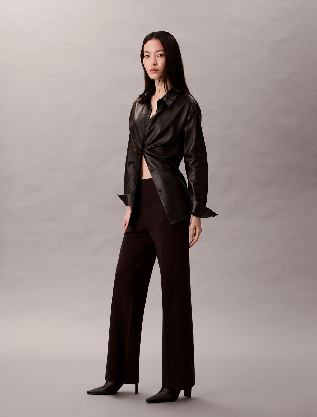 Calvin Klein Tech Knit Slim Pants