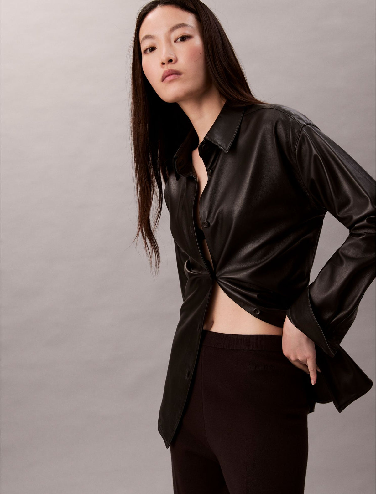 Calvin Klein Tech Knit Slim Pants