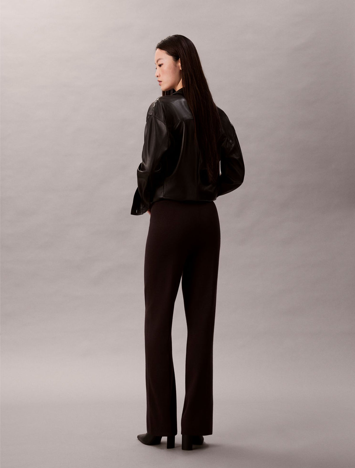 Calvin Klein Tech Knit Slim Pants
