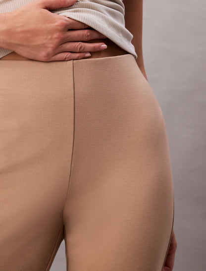 Calvin Klein Ponte Slim Flared Pants