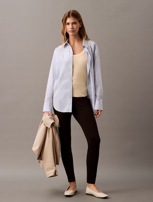 Calvin Klein Ponte Skinny Fit Pants