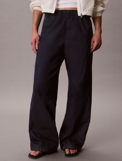 Calvin Klein Denim Parachute Pants