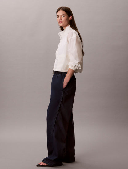 Calvin Klein Denim Parachute Pants