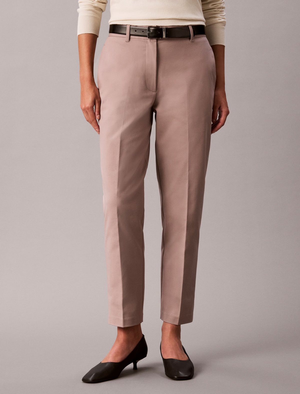 Calvin Klein Cotton Stretch Straight Fit Chino Pants