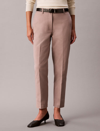 Calvin Klein Cotton Stretch Straight Fit Chino Pants