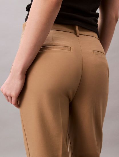 Calvin Klein Cotton Stretch Straight Fit Chino Pants