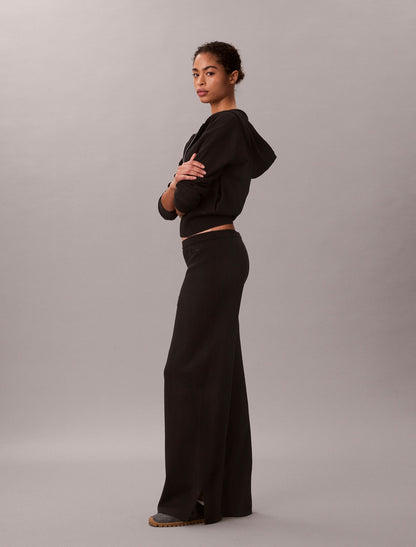 Calvin Klein Relaxed Knit Wide Leg Pants