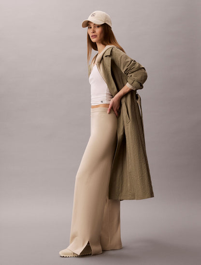 Calvin Klein Relaxed Knit Wide Leg Pants