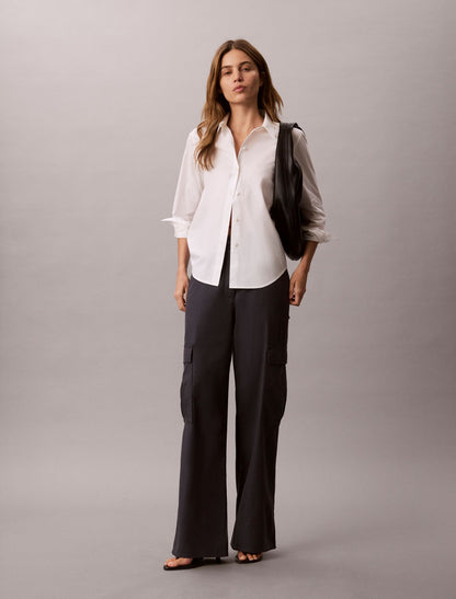 Calvin Klein Cotton Stretch Twill Cargo Pants