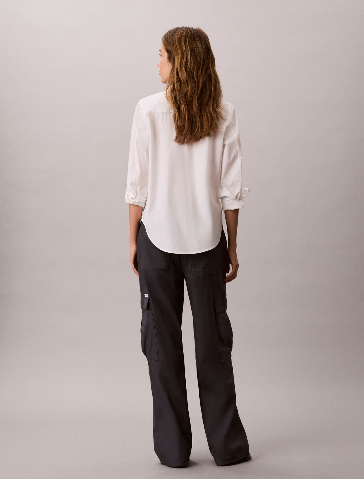Calvin Klein Cotton Stretch Twill Cargo Pants