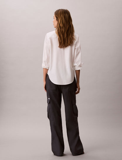 Calvin Klein Cotton Stretch Twill Cargo Pants