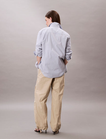 Calvin Klein Crinkle Nylon Parachute Pants