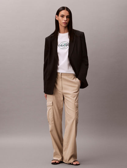 Calvin Klein Soft Twill Cargo Pants