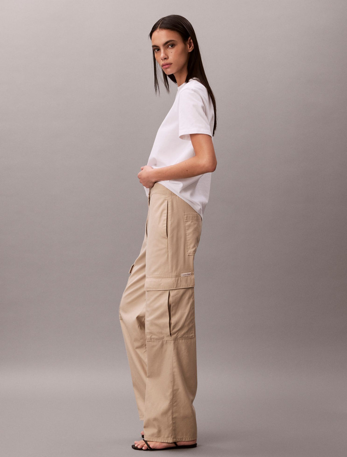Calvin Klein Soft Twill Cargo Pants